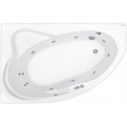 Акриловая ванна Poolspa Europa 165x105 L с ножками PWA4810ZN000000