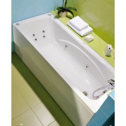 Акриловая ванна Poolspa Klio 140x70 с ножками PWP6410ZN000000