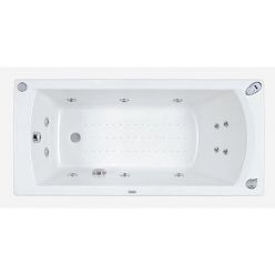 Акриловая ванна Poolspa Linea 140x70 с ножками PWPNA10ZN000000