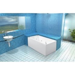 Акриловая ванна Poolspa Linea 150x70 с ножками PWPNB10ZN000000