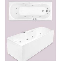 Акриловая ванна Poolspa Muza 150x75 с ножками PWPH210ZN000000