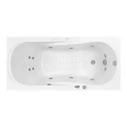 Акриловая ванна Poolspa Muza XL 160x75 с ножками PWPL710ZN000000