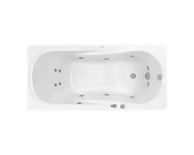 Акриловая ванна Poolspa Muza XL 160x75 с ножками PWPL710ZN000000