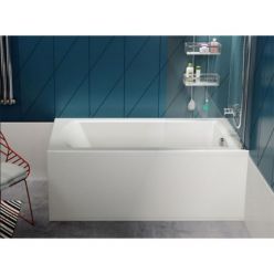 Акриловая ванна Poolspa Linea 180x80 с ножками PWPJX10ZN000000
