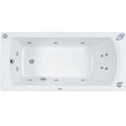 Акриловая ванна Poolspa Linea XL 160x75 с ножками PWP3F10ZN000000