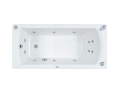 Акриловая ванна Poolspa Linea XL 170x75 с ножками PWP3G10ZN000000