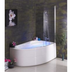 Акриловая ванна Poolspa Mistral 150x105 R с ножками PWA6C10ZN000000