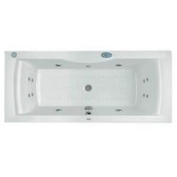 Акриловая ванна Poolspa Sidney 175x75 с ножками PWPNS10ZN000000