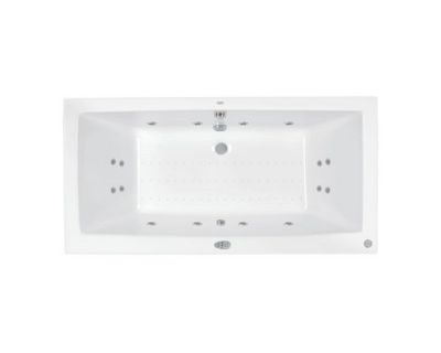 Акриловая ванна Poolspa Vita 180x90 с ножками PWPH810ZN000000