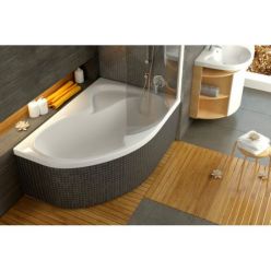 Акриловая ванна Ravak Rosa II 170x105 L, C221000000