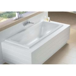 Акриловая ванна Riho Lugo Velvet 180x80, BT0210500000000 белый матовый цвет