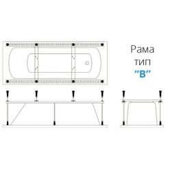 Акриловая ванна Riho Dola 160x70, BB3000500000000