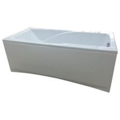 Акриловая ванна BAS Эвита 180х85 на каркасе с сифоном, В 00043