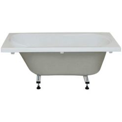Акриловая ванна BAS Лима 130x70 Стандарт (ванна + ножки), ВС 00007