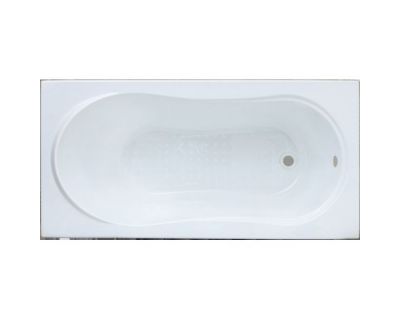 Акриловая ванна BAS Тесса 140x70 Стандарт ПЛЮС (ванна + каркас), ВС 00018