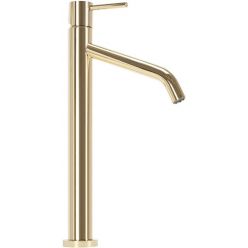 Смеситель для умывальника Rea Level Gold B2045