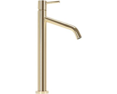 Смеситель для умывальника Rea Level Gold B2045