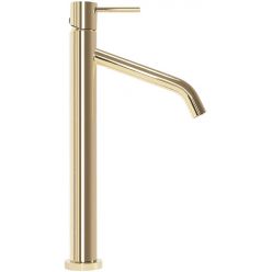 Смеситель для умывальника Rea Level Gold B2045