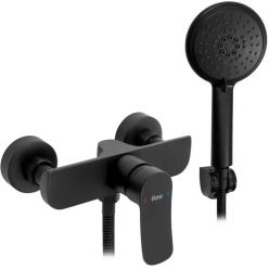Смеситель для душа Rea Dart black matt B3302