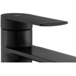 Смеситель для умывальника Rea Storm Black B9986