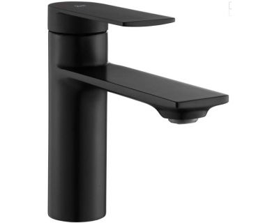 Смеситель для умывальника Rea Storm Black B9986