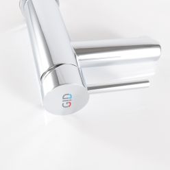 Смеситель для раковины Gid Berlin SS080-CH-K