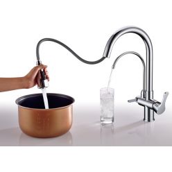 Смеситель для мойки Ahti Kemi KM803013