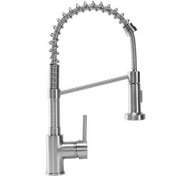 Смеситель для мойки Rea Spring Nikiel matt B4806