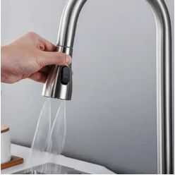 Смеситель для мойки Rea Conor nikiel matt B6313