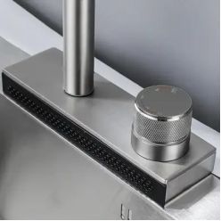 Смеситель для мойки Rea Conor nikiel matt B6313