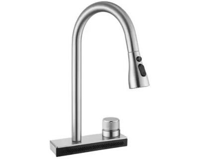 Смеситель для мойки Rea Conor nikiel matt B6313