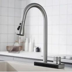 Смеситель для мойки Rea Conor nikiel matt B6313