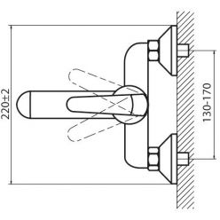 Смеситель для мойки Ahti Satakunta SK105002