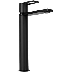 Смеситель для умывальника Rea Flip Black matt B2007