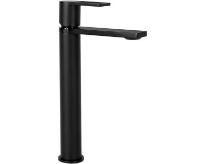 Смеситель для умывальника Rea Flip Black matt B2007