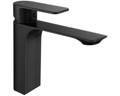 Смеситель для умывальника Rea Urban Black B9907