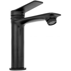 Смеситель для умывальника Rea Viral Black matt B2028