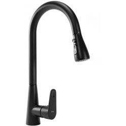 Смеситель для мойки Rea Mild black matt B4800