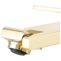 Смеситель для умывальника Rea Soul Gold B9959