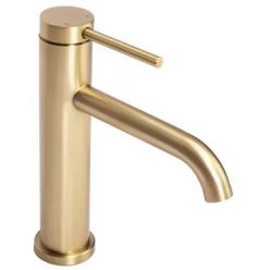 Смеситель для умывальника Rea Clif gold matt B5323