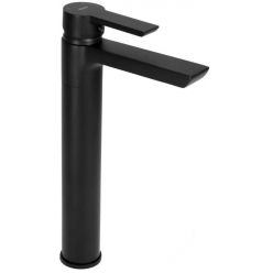 Смеситель для умывальника Rea Argus Black B6211