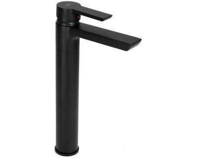 Смеситель для умывальника Rea Argus Black B6211