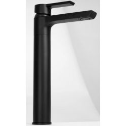 Смеситель для умывальника Rea Argus Black B6211