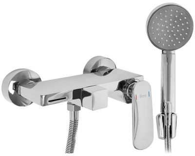 Смеситель для ванны Rea Berg Chrome B2037