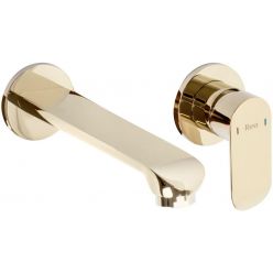 Смеситель для умывальника Rea Hyper Gold B2060