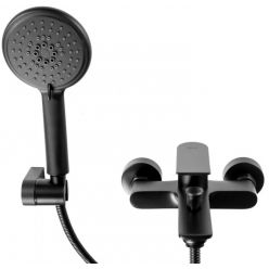 Смеситель для ванны Rea Mayson Black B9634