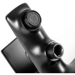 Смеситель для ванны Rea Mayson Black B9634