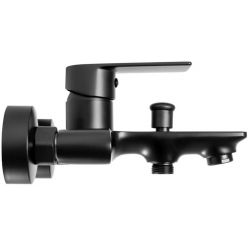 Смеситель для ванны Rea Mayson Black B9634