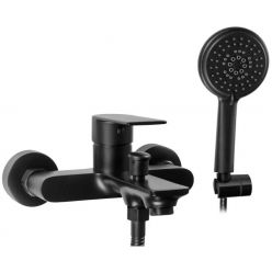 Смеситель для ванны Rea Mayson Black B9634