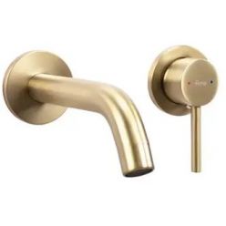 Смеситель для умывальника Rea Owen gold matt B5334
